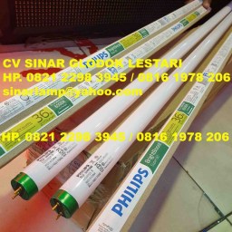 Lampu TL Philips 36 Watt Super Brightboost 865 6500K Cool Daylight